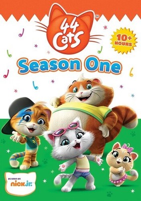 44 Cats: Season 1 [Used Very Good DVD] 3 Pack