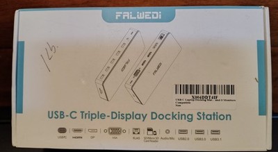 FALWEDi USB-C Quadruple-Display Docking Station