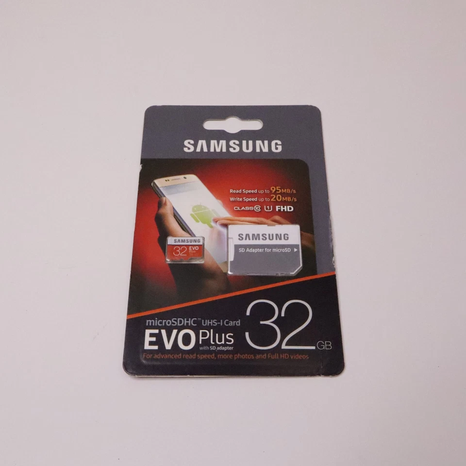 Samsung Integral Micro SD Card 32GB 16GB Memory Card SDHC phone camera tablet - Image 2 of 4