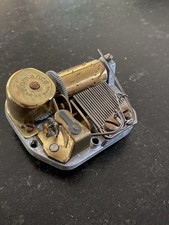 Mechanical Romance Music Box Movement Swiss Made Working Tune Unknown