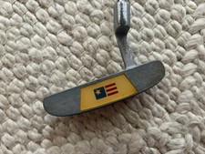 USKG 508 US Kids Golf Blade Putter Steel Jr 27.5 right Hand Needs Grip
