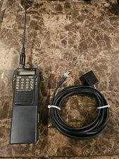 Alinco DJ-580T Dual Band VHF/UHF FM Handheld Radio HT w/2 Antennas