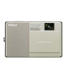 Nikon COOLPIX S70 Vintage Digital Camera 12.1MP 5x Optical CCD Silver Auto Focus