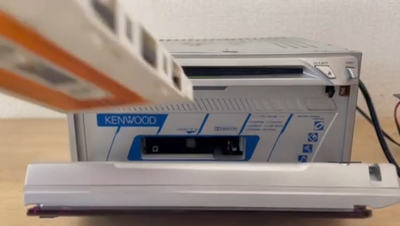 Kenwood DPX-4100V 2Din Car Audio CD Cassette Player Operation