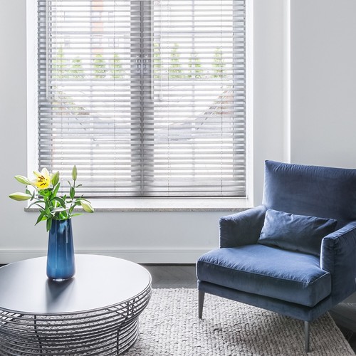 Alu Jalousie auf Maß Fenster Tür Aluminium Jalousette Alujalousie Lamellen 25mm - Bild 3 von 8