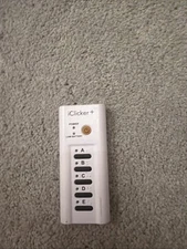 iClicker Plus Student Response Remote Control