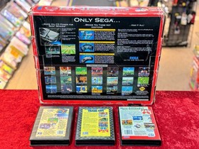 SEGA Genesis Model 2 w/ Box, Inserts & Sonic 1, 2 & 3/ Xtra Controller. Works