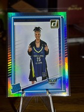 2025 Donruss WNBA Aziaha James Rated Rookie Silver Holo #95 Dallas Wings