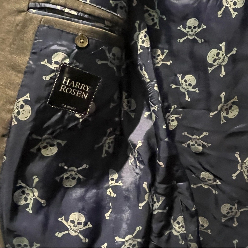 Bespoke Tailored Samuelson Superfine Wool Grey Bl… - image 11