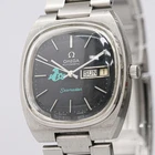 Vintage 1982 *NEAR MINT OMEGA Seamaster Cal.1020 Automatic Day/Date 35mm Men TV