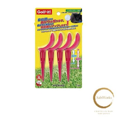 New ライト(LITE) Light T-395 (100) Non-Slice Tee Max  Pink