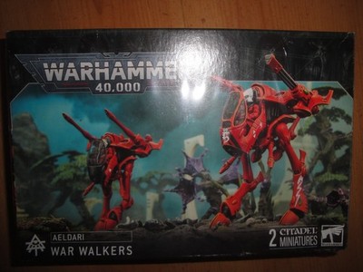 Aeldari Craftworld 1x War Walker / KampfläuferWarhammer 40k NEU