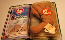 Ty Beanie Baby Humphrey the Camel 2000 Vintage McDonald's Collectible Errors