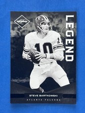 2011 Panini Limited #117 Steve Bartkowski Atlanta Falcons #/499