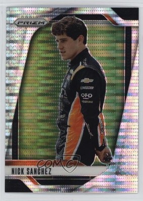 2025 Panini Prizm Pulsar Prizm 76/299 Nick Sanchez #72 0nr3