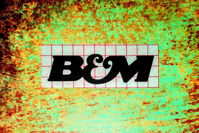 B&M Style Vinyl Decal | Performance Muscle Builds | Racing & Motorsport | Garage