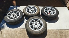 Vintage Magnesium Minilite Wheels 15" 5x130 ET30 Porsche 911 912 Set of 4
