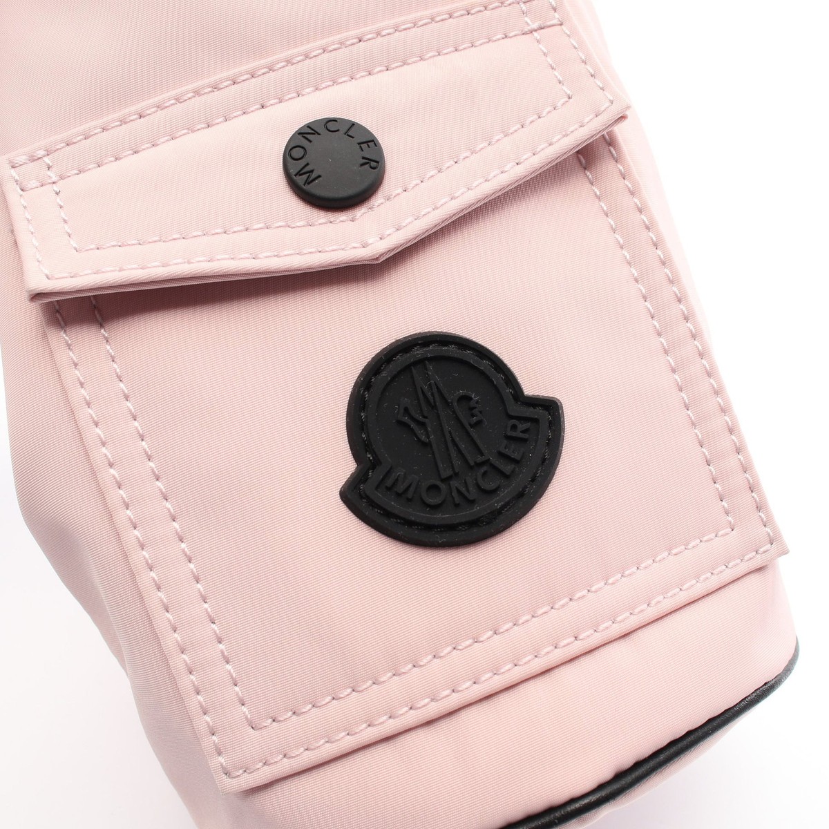 新品 MONCLER MINI DRAWSTRING バッグ モンクレール MONCLER モンクレール ショルダーバッグ MINI DRAWSTRING