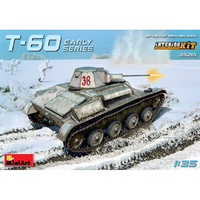 T-60 Early Series Soviet Light Tank Interior Kit 1:35 Miniart Kit Mezzi Militari
