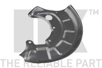 Spritzblech Bremsscheibe Nk 234708 FüR Vw Seat Vento 19E 1G2 Polo Jetta 1H1 165