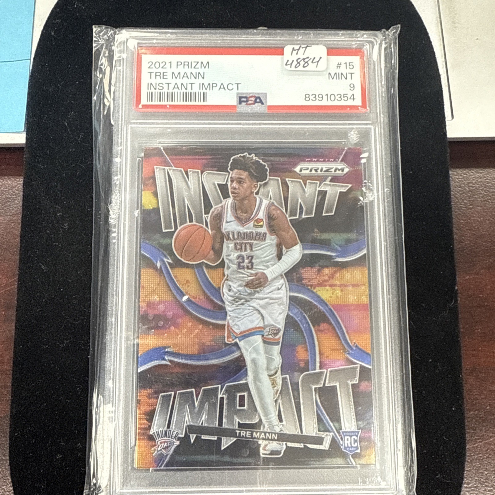 2021 PRIZM TRE MANN INSTANT IMPACT