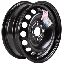 Genuine Ford KA Mk2 14" Steel Wheel 5.5Jx14 Black x1 2008-2016 1675240