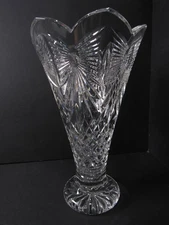 Waterford Crystal Celebration Designers Gallery Vase By Martin Ryan 12"