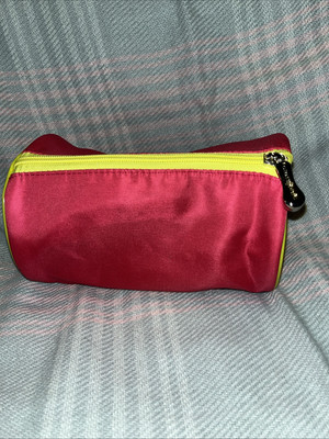 Clarisonic travel pouch pink zippered round