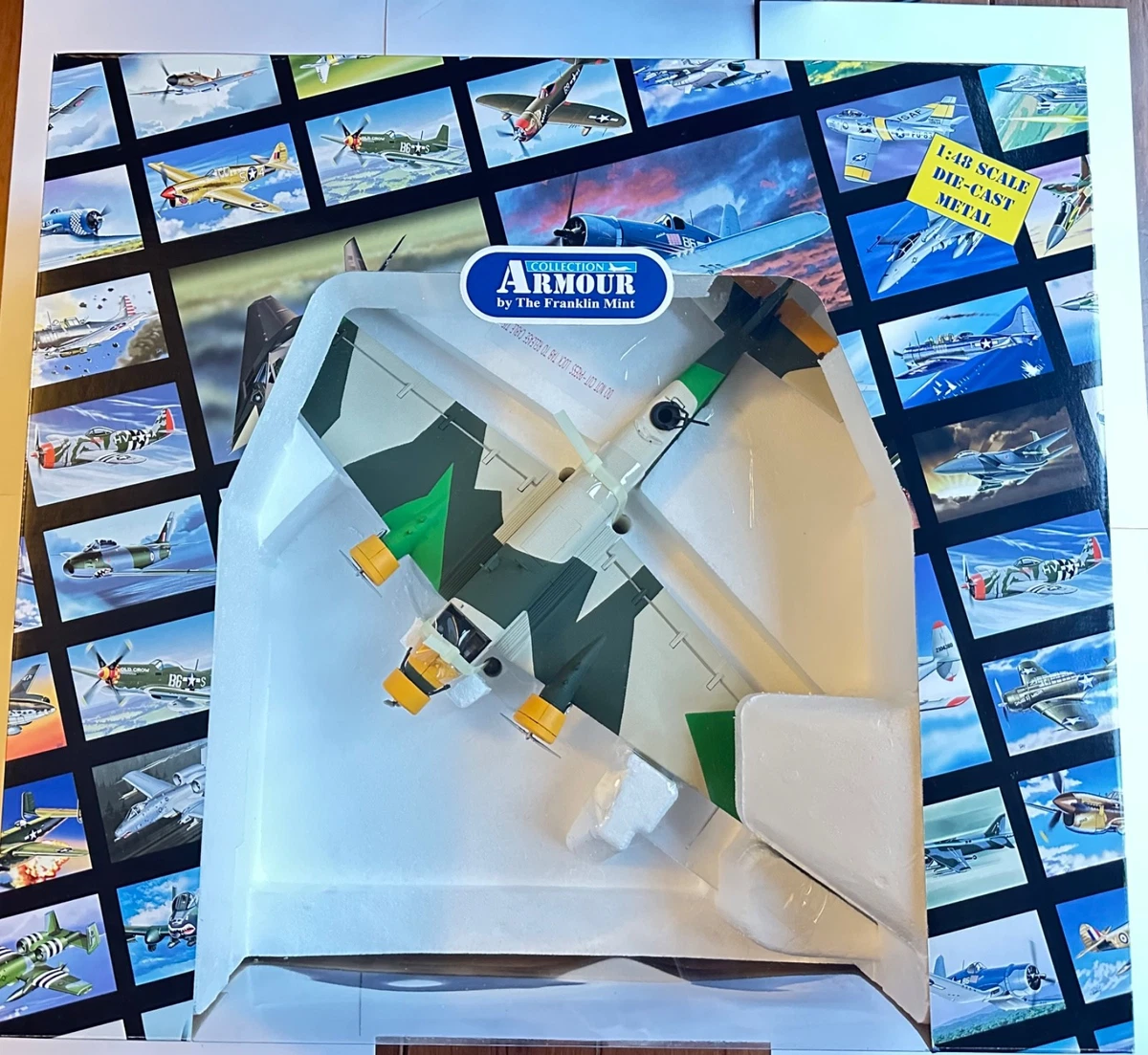 Franklin Mint Junkers 1:48 Diecast Aircraft & Spacecraft for sale
