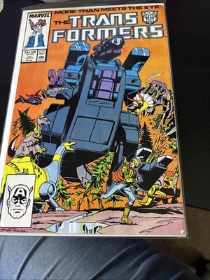 The Transformers #27 (Marvel Comics April 1987)