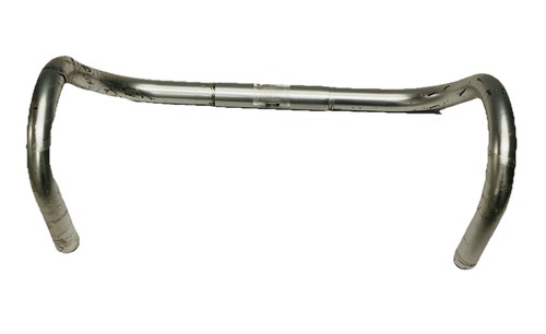 Guidon De Route Cinelli Touch 400 Mm (40 Cm) - Vintage, Aluminium, Diamètre De Serrage 26 Mm - Occasion