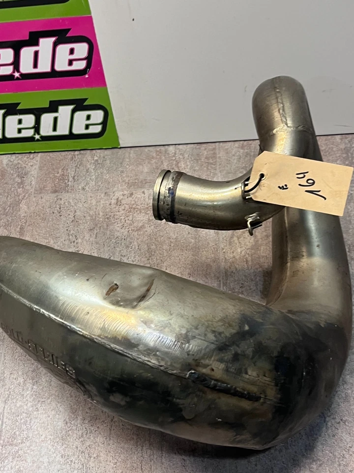 FMF Fatty Krümmer Suzuki RM 250 RM250 97 Birne Blase Exhaust - Bild 4 von 4