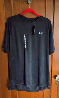 Under Armour UA Tech 2.0 Short Sleeve T-Shirt XL Black NWT