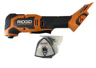 Ridgid 18V Brushless Oscillating Multi Tool Tool Only Model R86242B