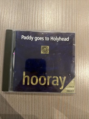 Hooray von Paddy Goes to Holyhead | CD | Zustand Akzeptabel/ B29