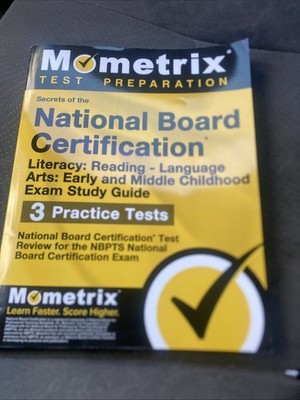 Secrets of the - Paperback, by National Board Certification - Very Good h