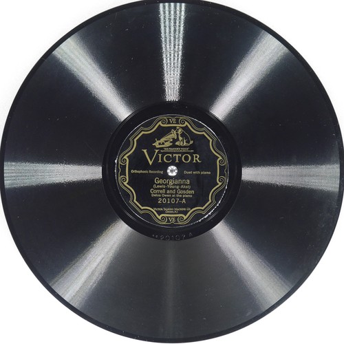 CORRELL AND GOSDEN / GENE AUSTIN Georgianna / Here I Am Victor 20107 EX 78rpm - Bild 2 von 4