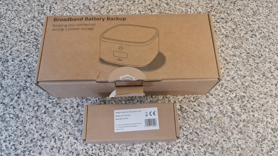 Wire Technologies Broadband EE Battery Backup Brand New In Box Fast✅ Delivery 🚚 - Image 3 of 3