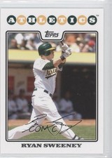 2008 Topps Update Ryan Sweeney #UH44 1z6