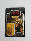 Vintage 1983 Star Wars ROTJ Wicket Warrick  Action Figure 77  Back MOC Kenner
