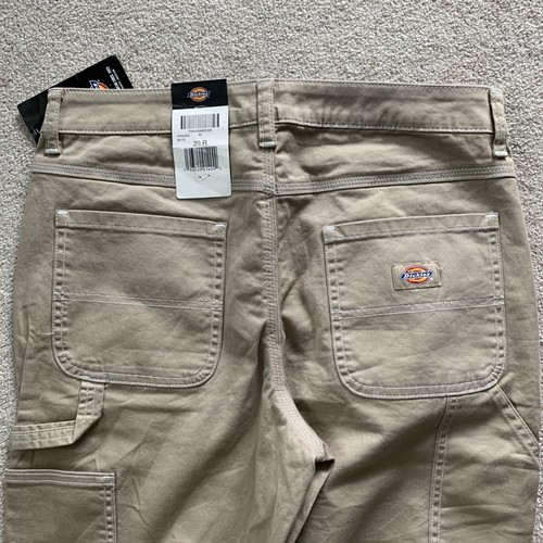 Dickies NWT Twill Carpenter Pants Skinny Fit Straight Leg Flex Men's Khaki 31x31 - Bild 11 von 13