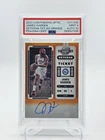 JAMES HARDEN 2022-23 CONTENDERS OPTIC VETERAN ORANGE AUTO 01/15 PSA 9 Q3420