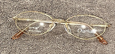 NOS Charmant Gold Glasses CH8279 100 Titanium NO NICKEL ALLERGEN 51-18-140mm