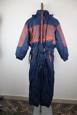 HAKI PAKI TUTA NEVE DONNA COMPLETO SCI TG 40 TRACKSUIT SNOW SUIT SPORT