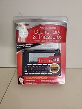 Franklin Merriam-Webster Electronic Advanced Dictionary  Thesaurus MWD-1500