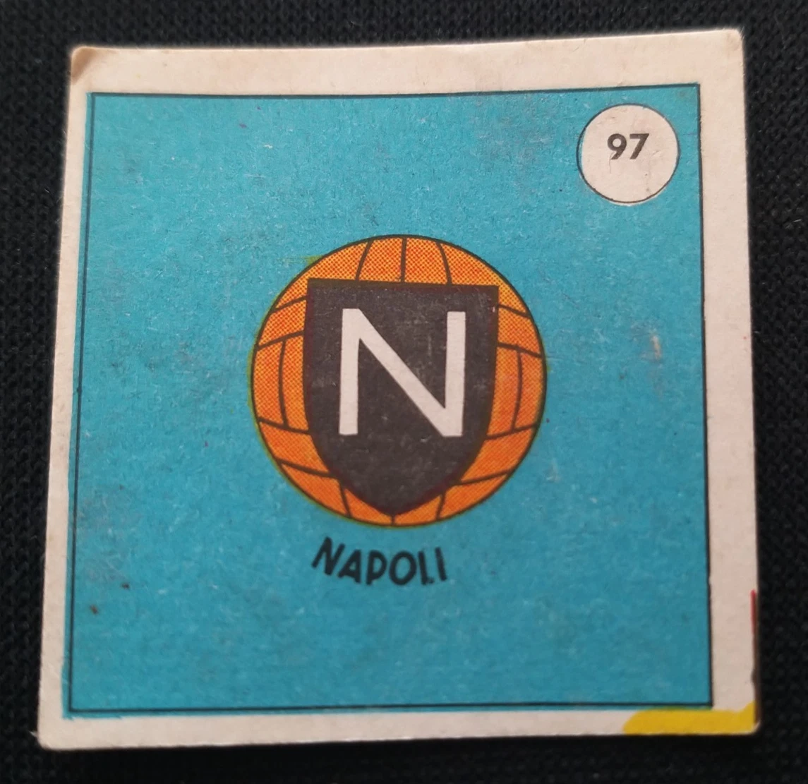 AIC Calciatori 1992-93 - Figurina-Sticker - NAPOLI SCUDETTO -New