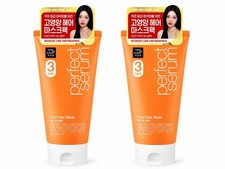 Mise En Scene Perfect Serum 3Min Hair Mask 300ml x2 Treatment K-Beauty