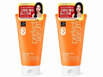 Mise En Scene Perfect Serum 3Min Hair Mask 300ml x2 Treatment K-Beauty