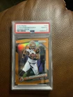 2025 Panini Prizm Football Orange T.J. Houshmandzadeh #247