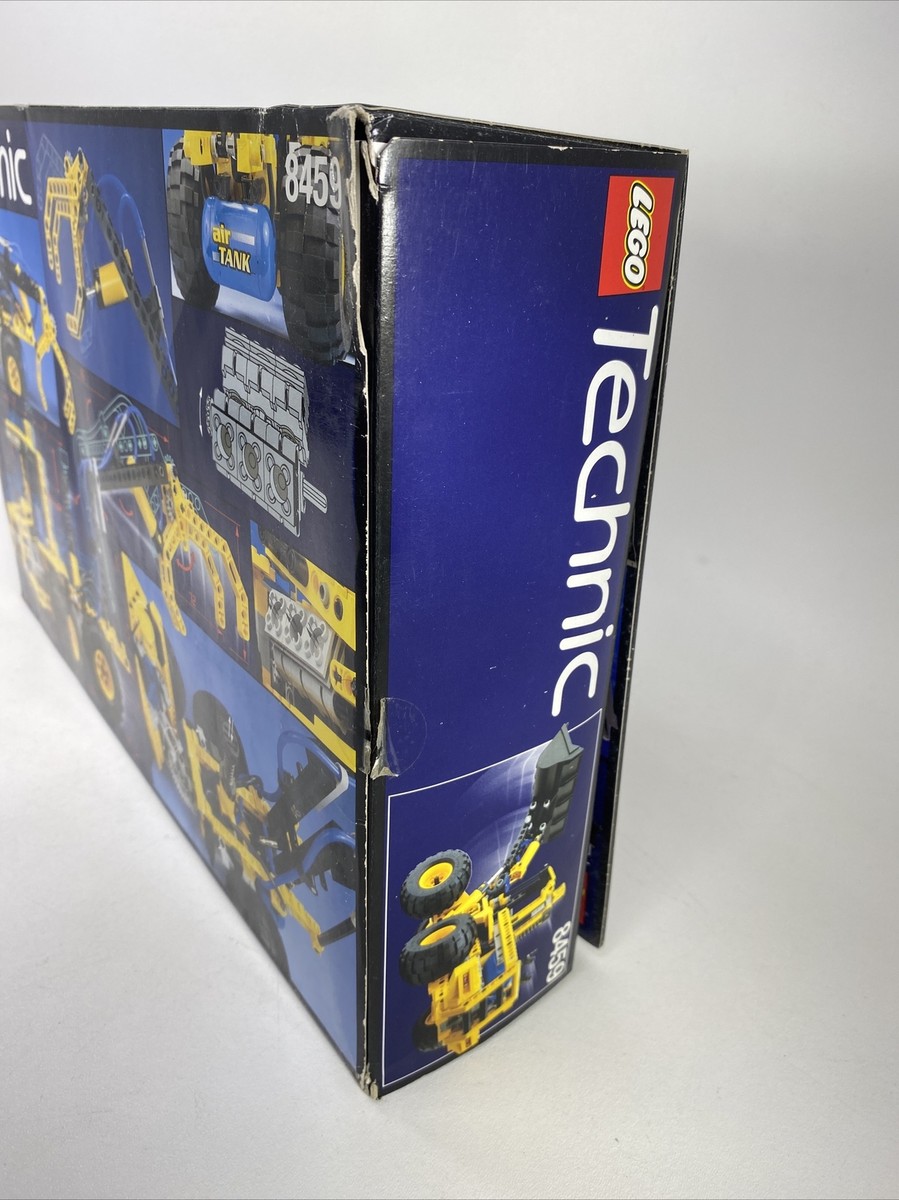 LEGO TECHNIC: Pneumatic Front-End Loader (8459) for sale online | eBay